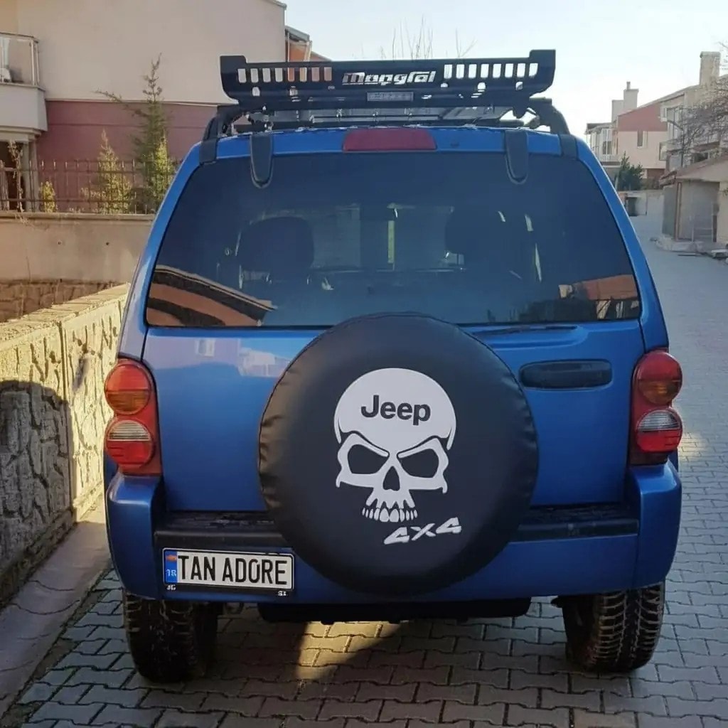Kuru Kafa Jeep Stepne Kılıfı